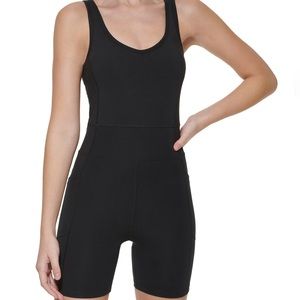 Calvin Klein bodysuit size medium black NEVER WORN